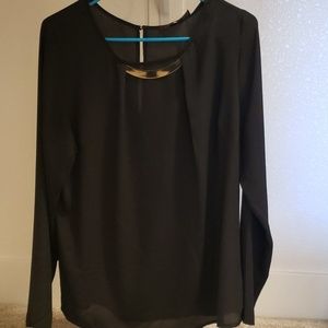 Black blouse